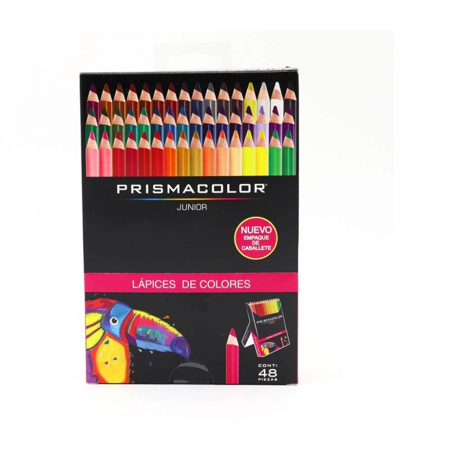 LÁPICES DE COLORES PRISMACOLOR PREMIER CON 48, Prismacolor, Escolar, Colores