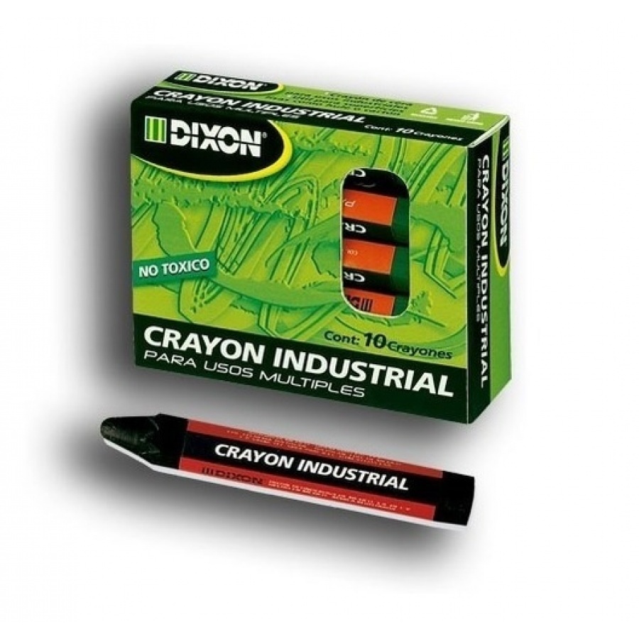 Diverse Crayon gras de couleur Dixon 1633 Noir