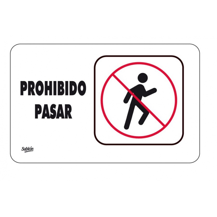Seal O Sealizacin En Bim De Prohibido Pasar