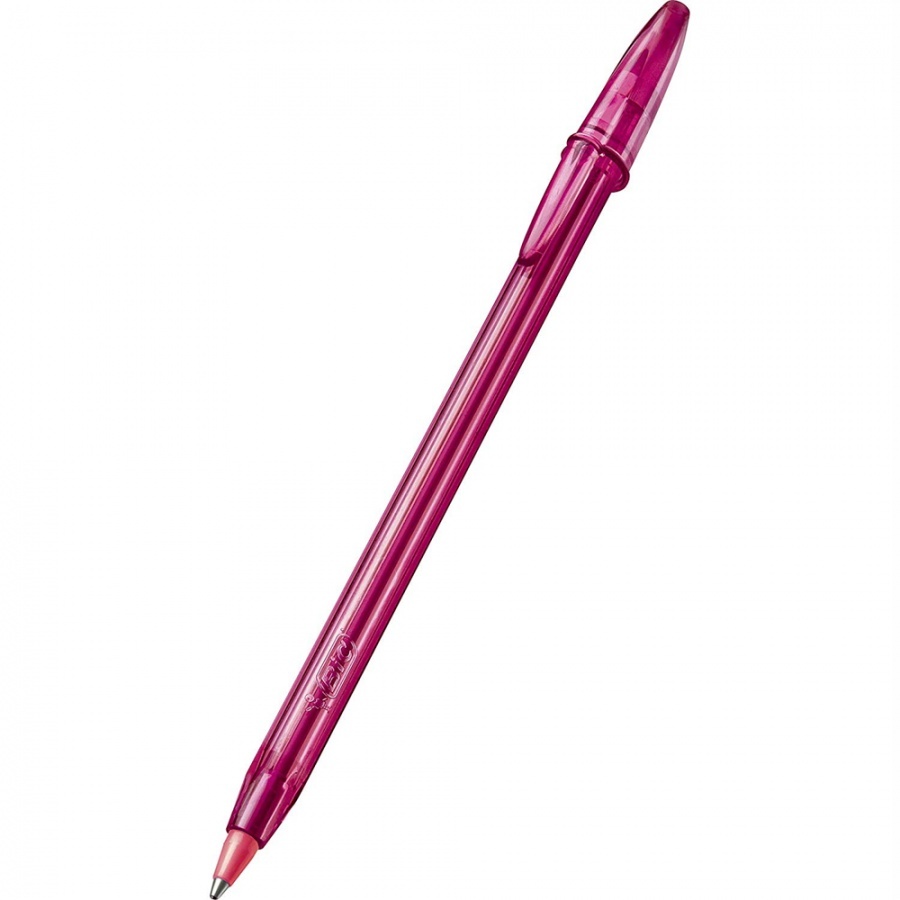 Bolígrafo Bic Cristal Intenso Rosa – Grupo Famaco